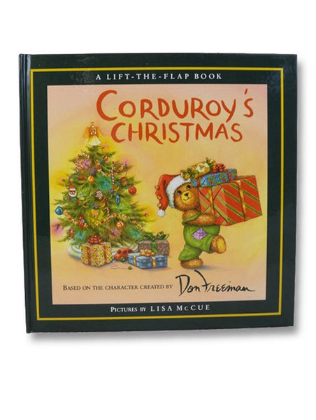 Corduroy's Christmas: A Lift-the-Flap Book