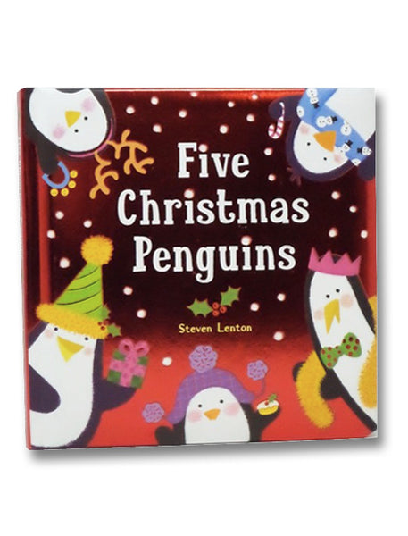 Five Christmas Penguins