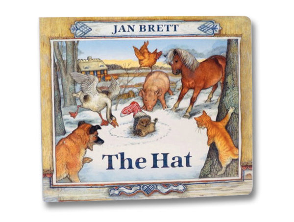 The Hat: Oversized Board Book