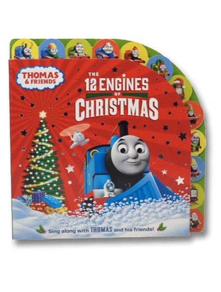 The 12 Engines of Christmas (Thomas & Friends)