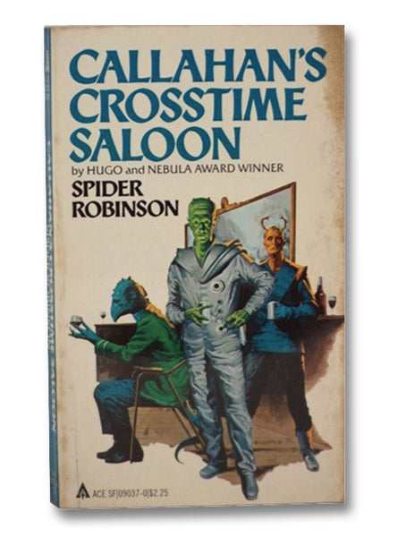 Callahan's Crosstime Saloon (Ace SF 09037-0)