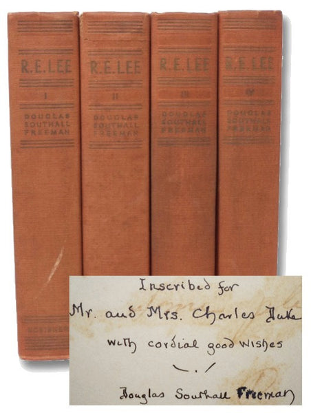 R.E. Lee: A Biography, in Four Volumes [Robert Edward Lee]
