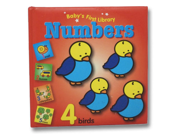 Numbers (Baby's First Library)