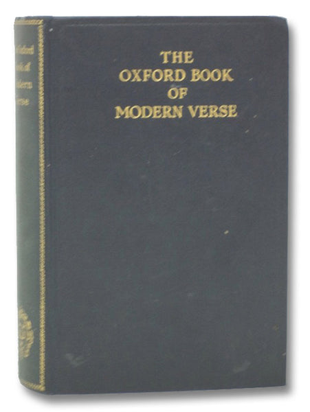The Oxford Book of Modern Verse, 1892-1935