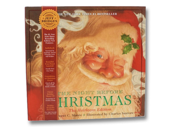 The Night Before Christmas: The Heirloom Edition (CD Included, Narrated by Jeff Bridges)