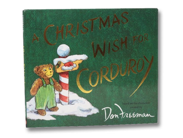 A Christmas Wish for Corduroy