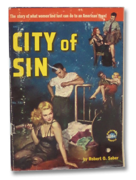 City of Sin (Original Novels, No. 722)