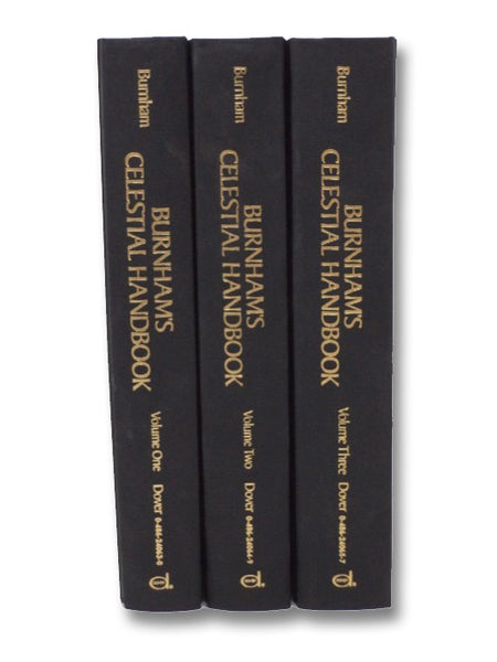 Burnham's Celestial Handbook: An Observer's Guide to the Universe Beyond the Solar System (Three Volumes)