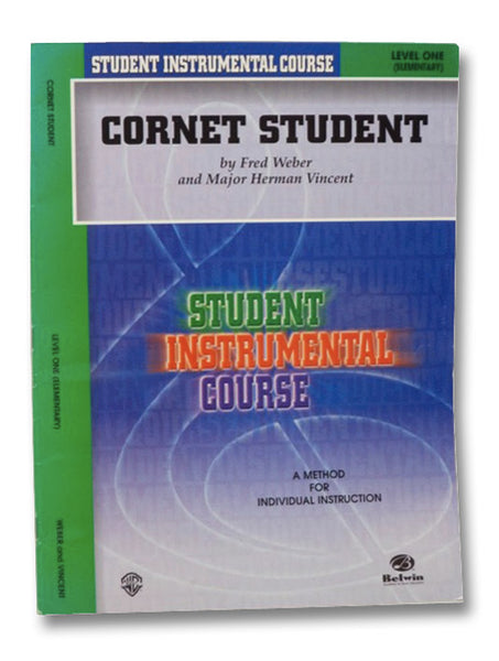 Student Instrumental Course Cornet Student: Level I