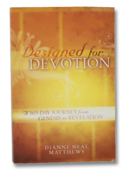 Designed for Devotion: A 365-Day Journey from Genesis to Revelation