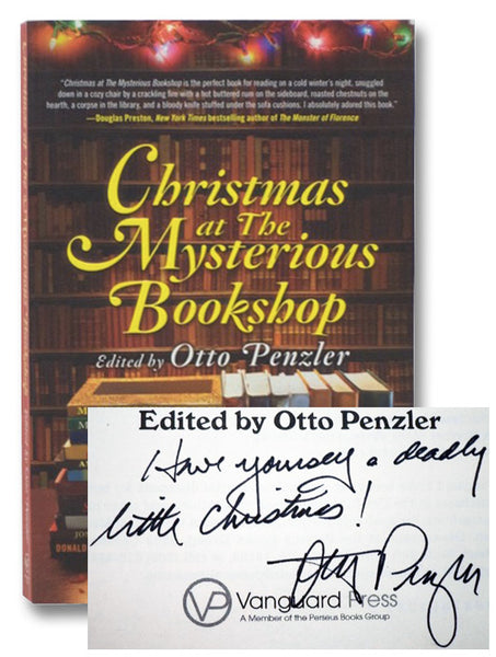Christmas at The Mysterious Bookshop