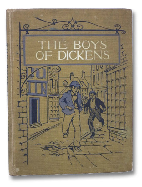 The Boys of Dickens Retold (Illustrated)