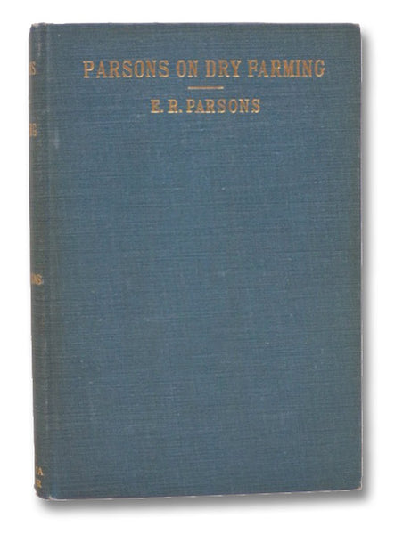 Parsons on Dry Farming