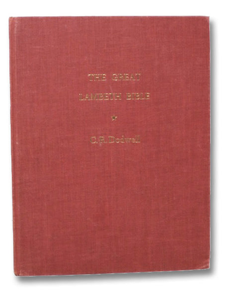 The Great Lambeth Bible