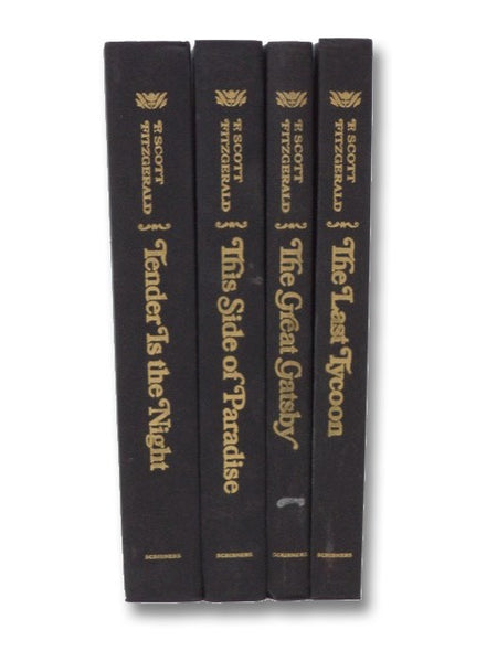 F. Scott Fitzgerald 4 Volume Set: Tender Is the Night; This Side of Paradise; The Great Gatsby; The Last Tycoon