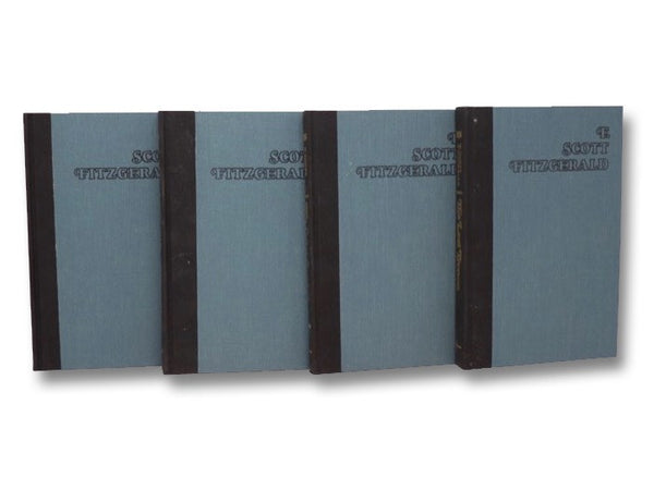 F. Scott Fitzgerald 4 Volume Set: Tender Is the Night; This Side of Paradise; The Great Gatsby; The Last Tycoon