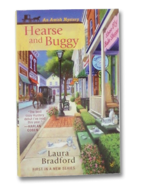 Hearse and Buggy (An Amish Mystery)
