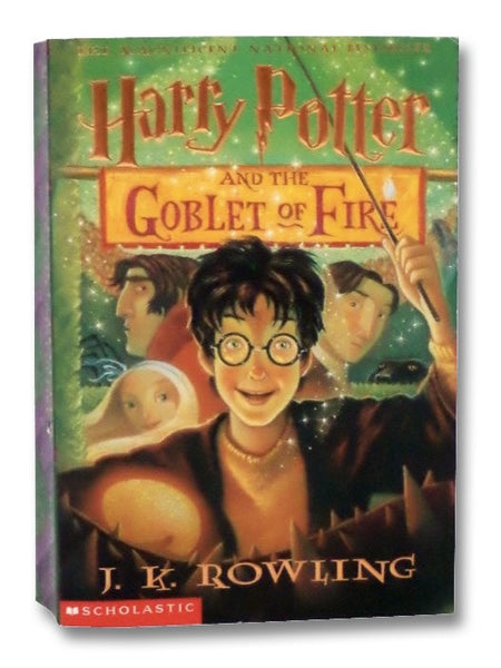 Harry Potter And The Goblet Of Fire (Book 4)