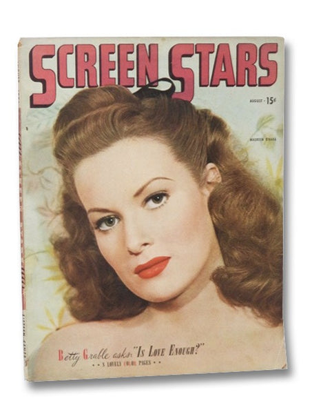 Screen Stars (August, 1945, Vol. 3, No. 5)