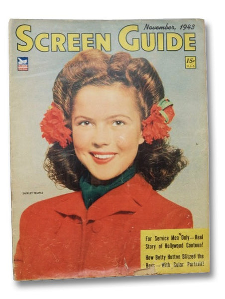 Screen Guide Magazine: November 1943