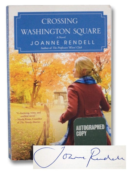 Crossing Washington Square: A Novel