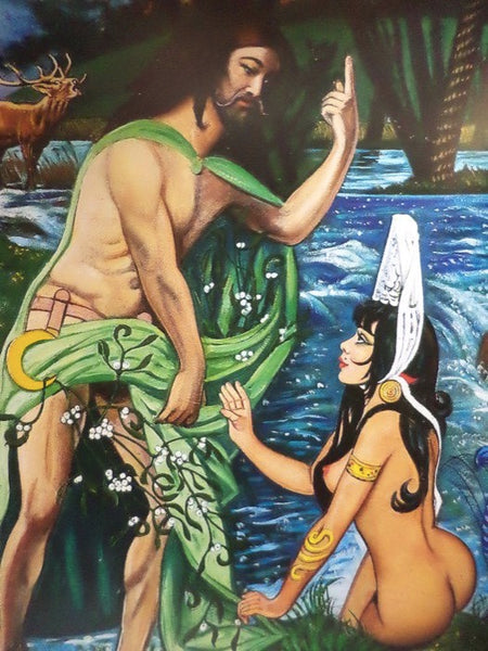 Parcours a travers l'oeuvre de Clovis Trouille, 1889-1975
