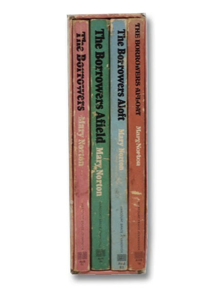 The Adventures of the Borrowers Box Set (The Borrowers, The Borrowers Afield, The Borrowers Afloat, The Borrowers Aloft)