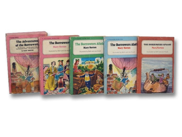 The Adventures of the Borrowers Box Set (The Borrowers, The Borrowers Afield, The Borrowers Afloat, The Borrowers Aloft)