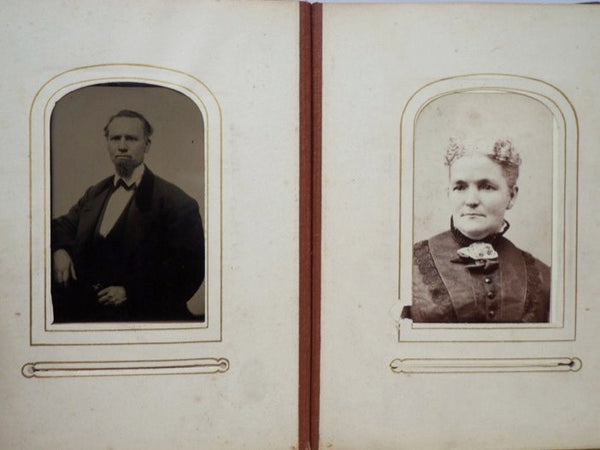Late 19th Century Photo Album