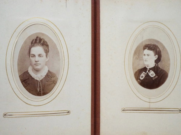 Late 19th Century Photo Album