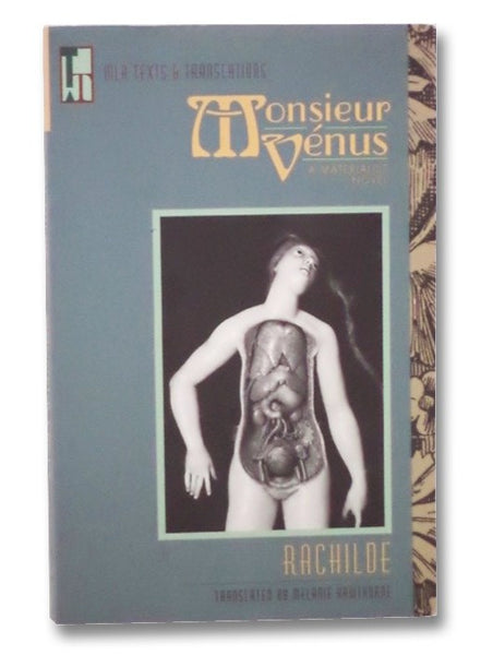 Monsieur Venus: A Materialist Novel