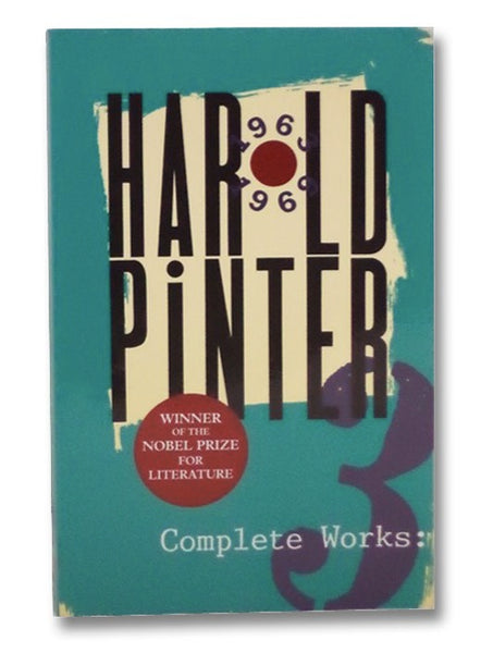 Complete Works, Vol. 3 [Harold Pinter]