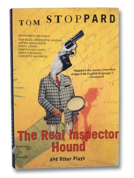 The Real Inspector Hound and Other Plays