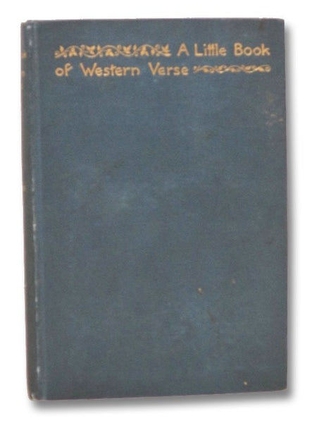 A Little Book of Western Verse