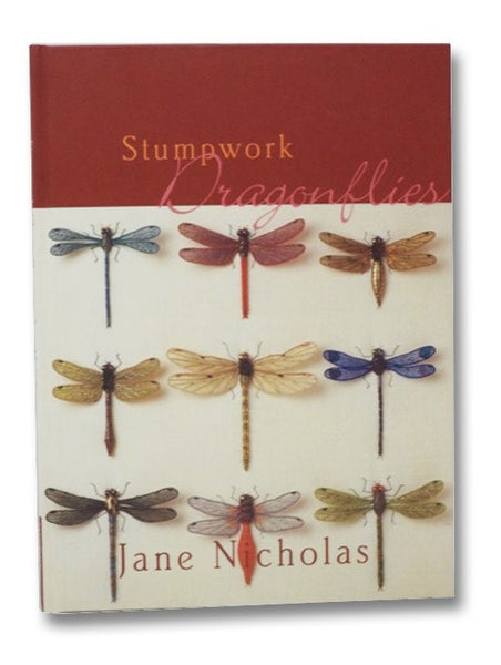 Stumpwork Dragonflies