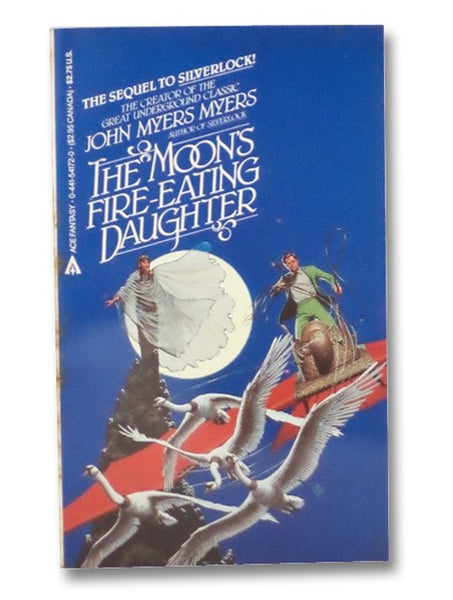 The Moon's Fire-Eating Daughter