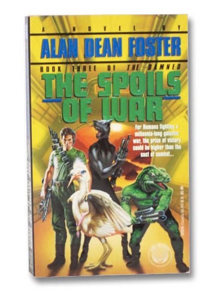 The Spoils of War (The Damned, Book 3)