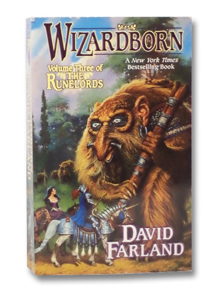 Wizardborn (The Runelords Volume 3)