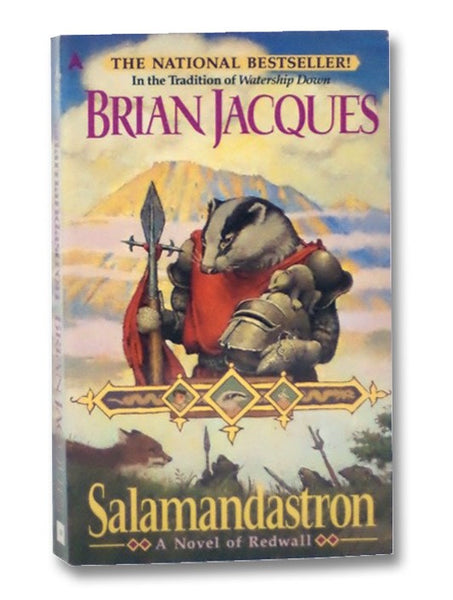 Salamandastron: A Novel of Redwall (The Redwall Series Book 5)