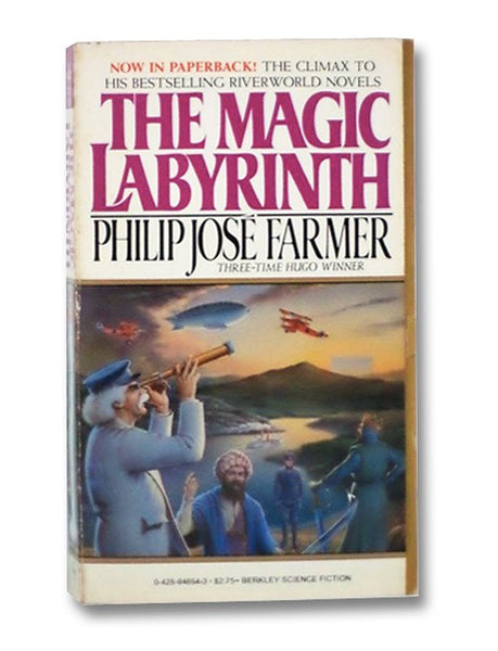The Magic Labyrinth (The Riverworld Series Book 4)
