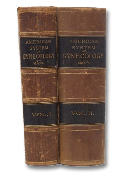 A System of Gynecology. by American Authors. in Two Volumes. [Vol. I & II]