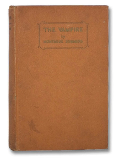 The Vampire: His Kith and Kin