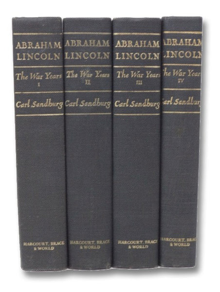 Abraham Lincoln: The War Years, in Four Volumes