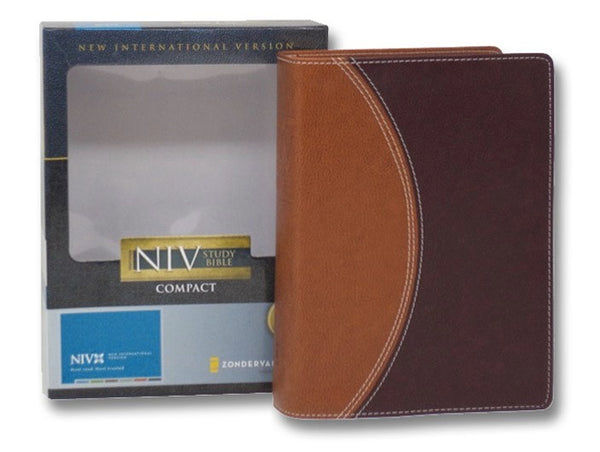 Zondervan NIV Study Bible: Compact Edition [New International Version]