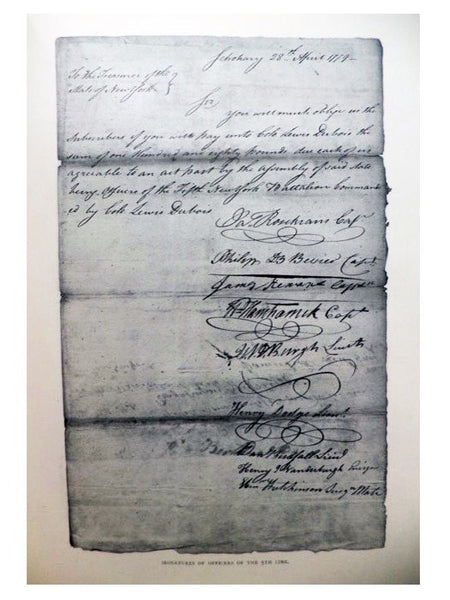 New York in the Revolution as Colony and State