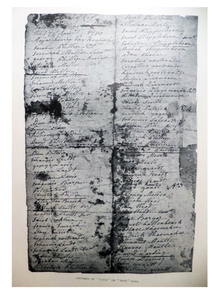 New York in the Revolution as Colony and State