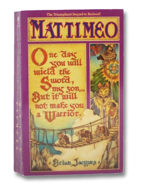 Mattimeo (The Redwall Series, Book 3)