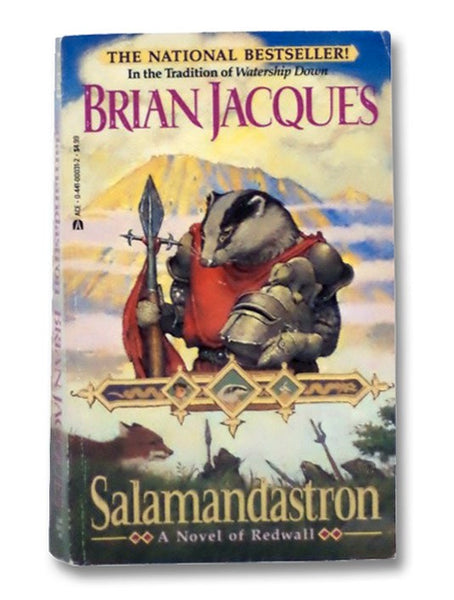 Salamandastron (The Redwall Series, Book 5)