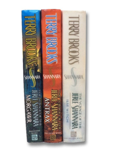 The Voyage of Jerle Shannara Trilogy: Ilse Witch; Morgawr; Antrax