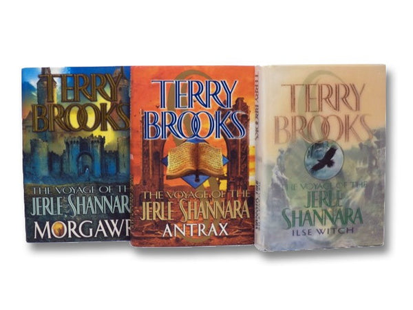 The Voyage of Jerle Shannara Trilogy: Ilse Witch; Morgawr; Antrax